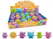 Box 24, squishy sand animals - 6asstd. Box 24, squishy sand animals - 6asstd.