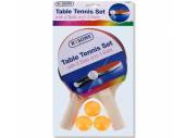 Table tennis set (incs 2xbats and 3xballs)