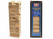Mini 48pc wooden tower game