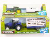 Tractor and trailer set (2asstd) - 3/cols.