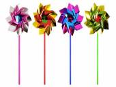 Box 48, 31cm foil windmills.*
