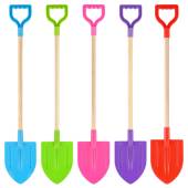 Wood shaft shield spade, length 29\" - 5/cols. Wood shaft shield spade, length 29" - 5/cols.