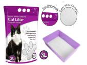 White clumping, lavender scented cat littler 3L*