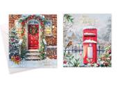 Box 10, postbox/door Christmas cards. Box 10, postbox/door Christmas cards.