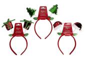 Christmas headband - 3asstd. Christmas headband - 3asstd.