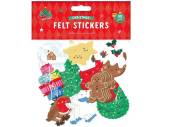 Pack 80, Christmas felt stickers.