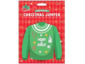 Make your own Christmas jumper.