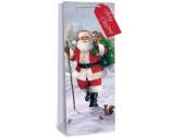Christmas Santa bottle bag* Christmas Santa bottle bag*