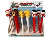 Christmas festive friend fine tip pen - 4asstd.
(ADD 36 FOR DISPLAY)... Christmas festive friend fine tip pen - 4asstd.
(ADD 36 FOR DISPLAY)...