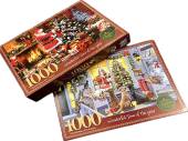 1000pc Christmas jigsaw - 2asstd.
