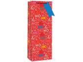 Christmas Ho-Ho-Ho bottle bag* Christmas Ho-Ho-Ho bottle bag*