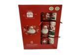 Box 8, Santa Christmas crackers* Box 8, Santa Christmas crackers*