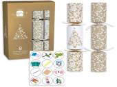 Box 8. GOLD Christmas crackers*