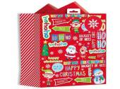 Character text gift bag LARGE
(33x26x14cm)