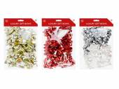Pkt 16, SILVER luxury gift bows Pkt 16, SILVER luxury gift bows