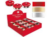 10m metallic ribbon - 3asstd.
(ADD 24 FOR DISPLAY) 10m metallic ribbon - 3asstd.
(ADD 24 FOR DISPLAY)