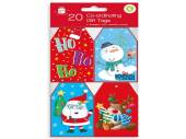 Pkt 20, Novelty Cute gift tags & string*