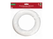 20cm polystyrene wreath
