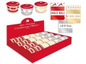 (4x 2m) printed Christmas ribbon - 3asstd.
(ADD 24 FOR DISPLAY) (4x 2m) printed Christmas ribbon - 3asstd.
(ADD 24 FOR DISPLAY)