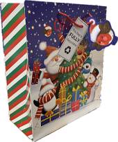 Pack 6, Santa’s tree MEDIUM gift bags. (26x21x10) Pack 6, Santa’s tree MEDIUM gift bags. (26x21x10)