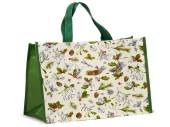 Christmas winter botanicals RPET shopping bag (33x40x17cm)*