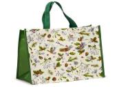 Christmas winter botanicals RPET shopping bag (33x40x17cm)* Christmas winter botanicals RPET shopping bag (33x40x17cm)*