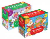 25pc Christmas jigsaw puzzle (35x25cm) - 2asstd* 25pc Christmas jigsaw puzzle (35x25cm) - 2asstd*