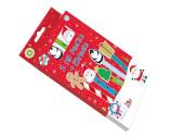 Pack 5, Christmas pencils and erasers*