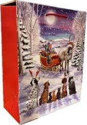 Pack 6. Christmas pets LARGE gift bags (33x26x14) Pack 6. Christmas pets LARGE gift bags (33x26x14)
