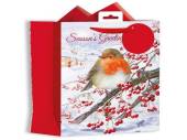 Christmas Robin gift bag LARGE
(33X26X14cm) Christmas Robin gift bag LARGE
(33X26X14cm)