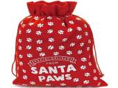 Santa Paws treat sack
(33x45cm)