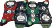 Mens Gentle Grip (BAMBOO BLEND) Christmas socks.
(3pkt x4)
