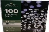 100 b/op led string lights - BRIGHT WHITE.