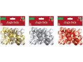 Pack 20, large jingle bells - 3/cols*
