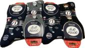 Mens Gentle Grip Christmas socks.    (3pkt x4)