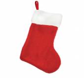 Plush stocking L38cm. Plush stocking L38cm.