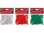 Pack 150, mini pom-poms - RED ONLY!! Pack 150, mini pom-poms - RED ONLY!!