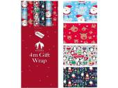4m kids Christmas gift wrap - 4asstd.