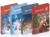 500pc Christmas jigsaw puzzle (48x35cm) - 3 asstd* NO RED BOX 500pc Christmas jigsaw puzzle (48x35cm) - 3 asstd* NO RED BOX