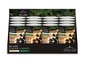 25 led b/op indoor string lights - BRIGHT OR WARM WHITE 25 led b/op indoor string lights - BRIGHT OR WARM WHITE