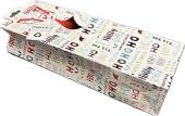 Pack 6, Christmas text bottle bag. Pack 6, Christmas text bottle bag.