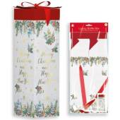 Foliage design luxury bottle box* (XM755) Foliage design luxury bottle box* (XM755)