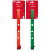 Christmas wreath holder - 2/cols.