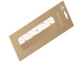 Pack 8, gold stars/gold tissue paper*
