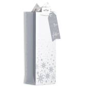 Ice snowflakes bottle bag. Ice snowflakes bottle bag.