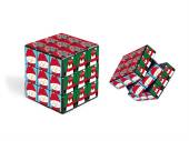 Christmas magic cube. Christmas magic cube.