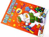 Giant christmas colouring book.