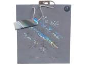 Snowflake gift bag LARGE
(32x27x13cm) Snowflake gift bag LARGE
(32x27x13cm)