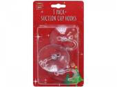 Pack 3, large suction cup hooks. Pack 3, large suction cup hooks.