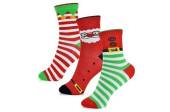 Pack 3. childs Christmas socks. Pack 3. childs Christmas socks.
